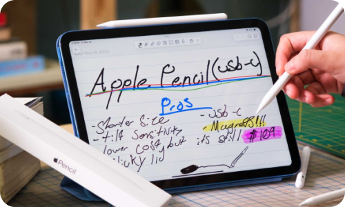 Для чего нужен Apple Pencil?
